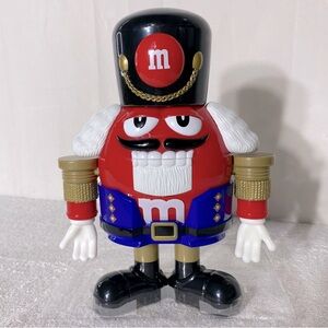 Mars Canada M&M'S Limited Edition Red M&M Nutcracker Festive Candy Dispenser